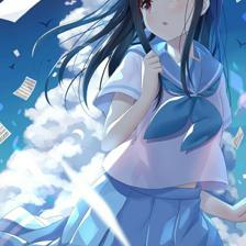 蓬萊收藏 動(dòng)漫二次元手機(jī)壁紙美圖【pl.14】——開學(xué)季特輯，今日雙更