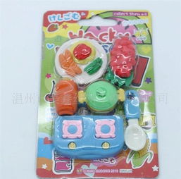 TPR食物造型橡皮擦 卡通設計、廠家供應與網站展示全解析