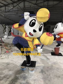 佛山卡通玻璃鋼雕塑生成廠家 打造創(chuàng)意空間的藝術伙伴與網站設計新思路